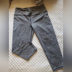Victoria's Secret Gray Leggings with Tapered Legs and Elastic Waistband